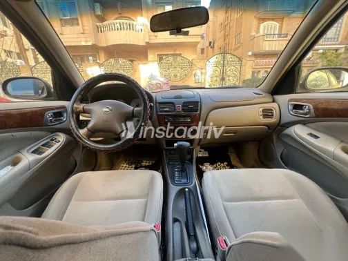 Nissan Sunny 2011 Burgundy Used for Sale - 4