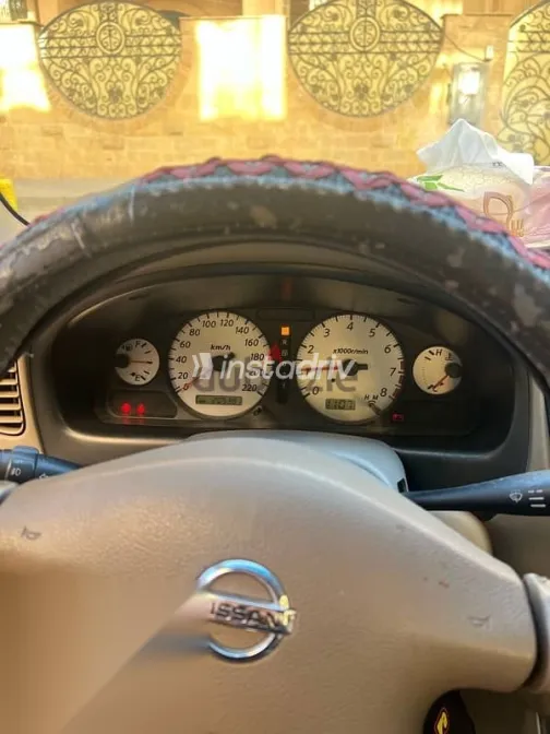 Nissan Sunny 2011 Burgundy Used for Sale - 5