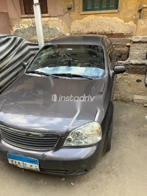 شيفروليه أوبترا 2011 رمادي مستعملة للبيع - 5