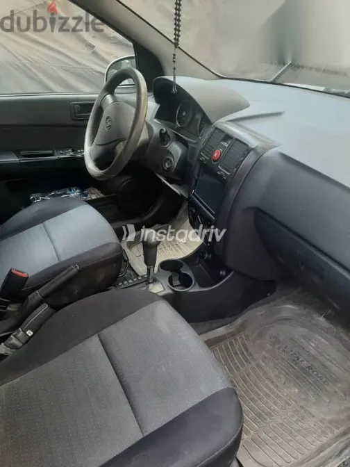 هيونداي جيتز 2008 فضي مستعملة للبيع - 6