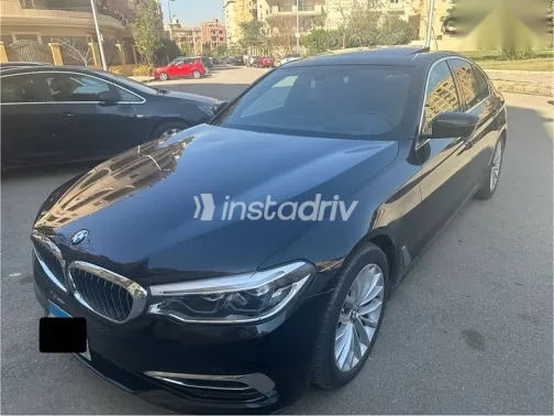 BMW 520 2019 Black Used for Sale - 1