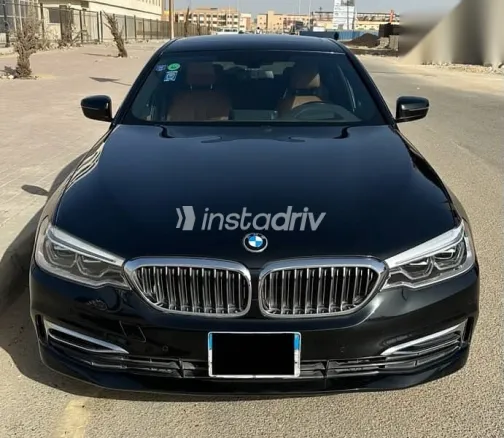BMW 520 2019 Black Used for Sale - 3