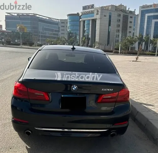 BMW 520 2019 Black Used for Sale - 4