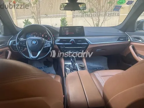 BMW 520 2019 Black Used for Sale - 6