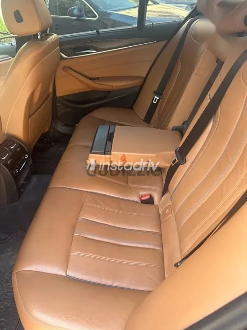 BMW 520 2019 Black Used for Sale - 8