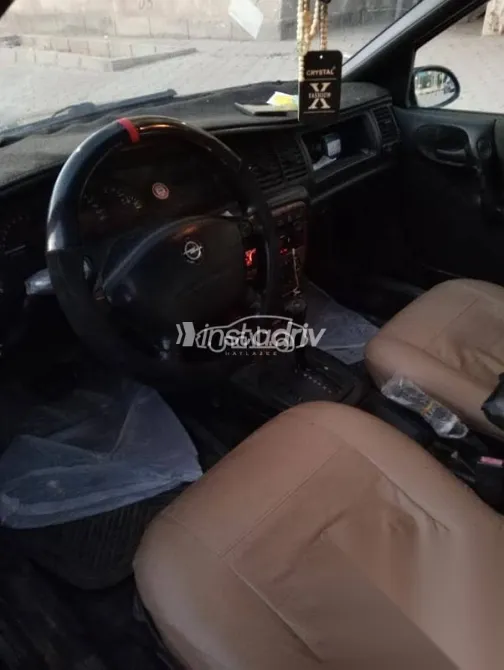 Opel Vectra 1998 Black Used for Sale - 2