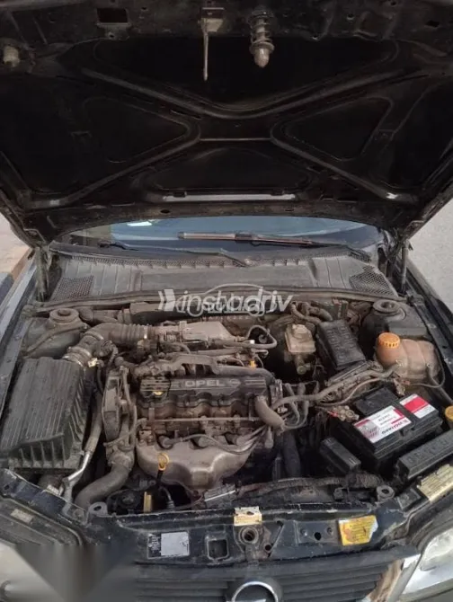 Opel Vectra 1998 Black Used for Sale - 4