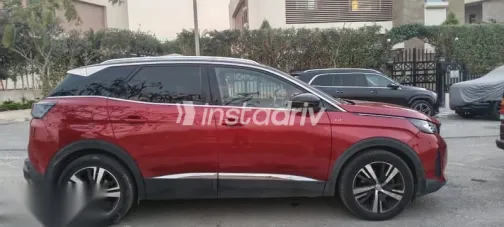 Peugeot 3008 2022 Burgundy Used for Sale - 1
