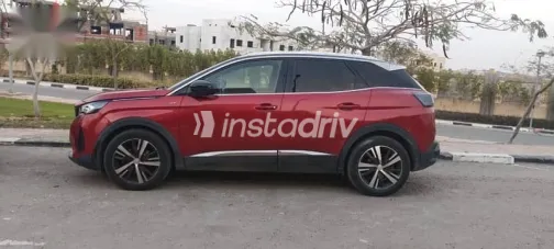 Peugeot 3008 2022 Burgundy Used for Sale - 2