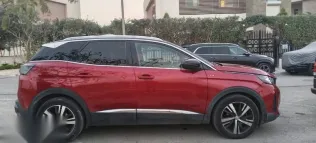 Peugeot 3008 2022 Burgundy Used for Sale