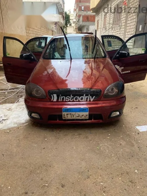 Chevrolet Lanos 2015 Burgundy Used for Sale - 2