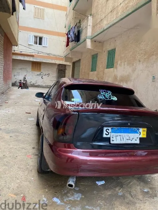 Chevrolet Lanos 2015 Burgundy Used for Sale - 3