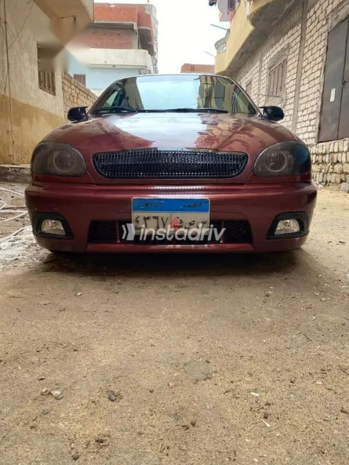 Chevrolet Lanos 2015 Burgundy Used for Sale - 4