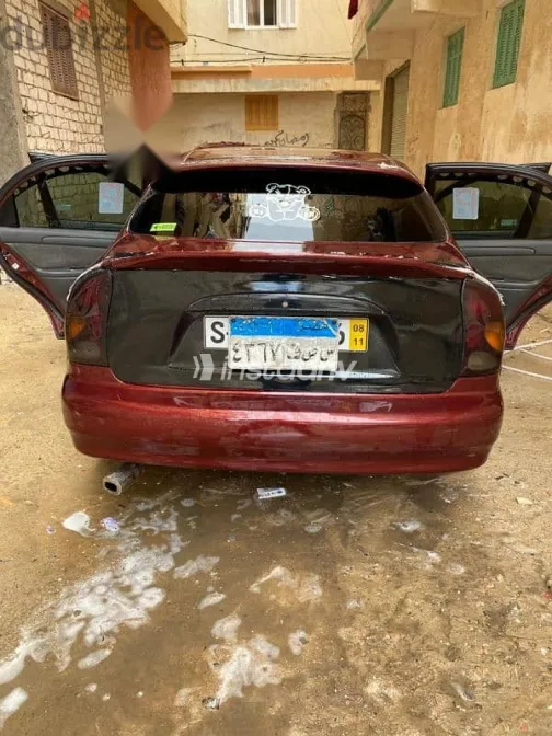 Chevrolet Lanos 2015 Burgundy Used for Sale - 5