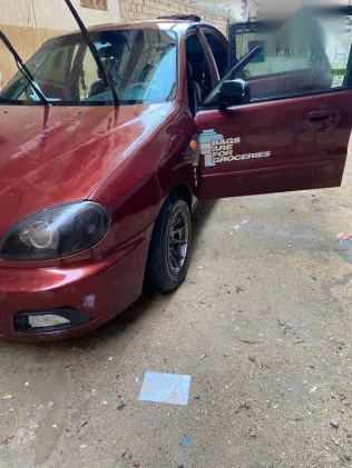 Chevrolet Lanos 2015 Burgundy Used for Sale