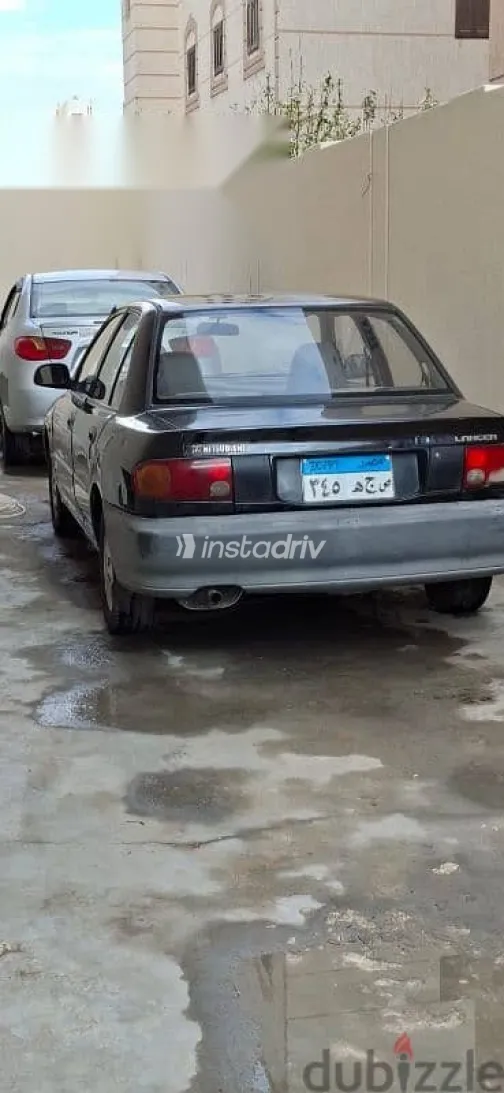 Mitsubishi Lancer 1992 Black Used for Sale - 1