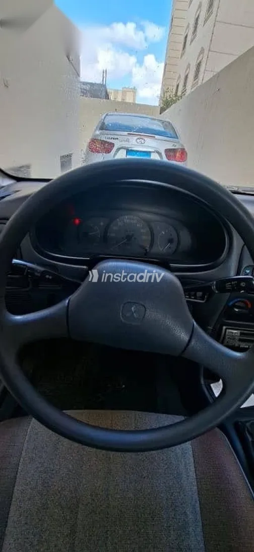 Mitsubishi Lancer 1992 Black Used for Sale - 5