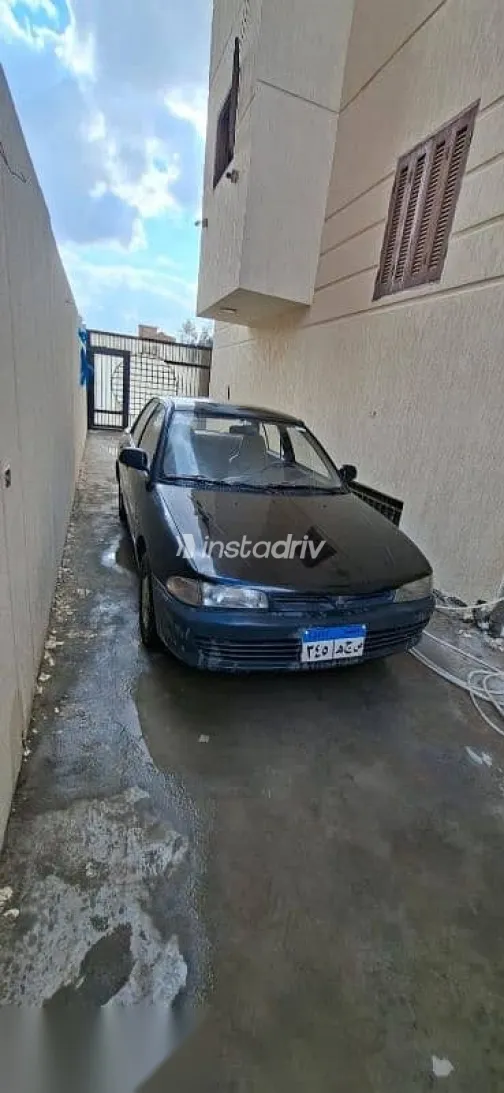 Mitsubishi Lancer 1992 Black Used for Sale - 6