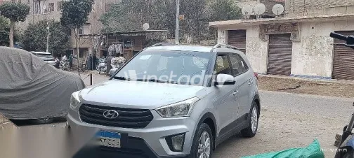 هيونداي كريتا 2017 فضي مستعملة للبيع - 8