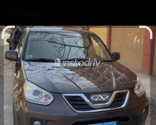 شيرى تيجو 2018 بني مستعملة للبيع - 4