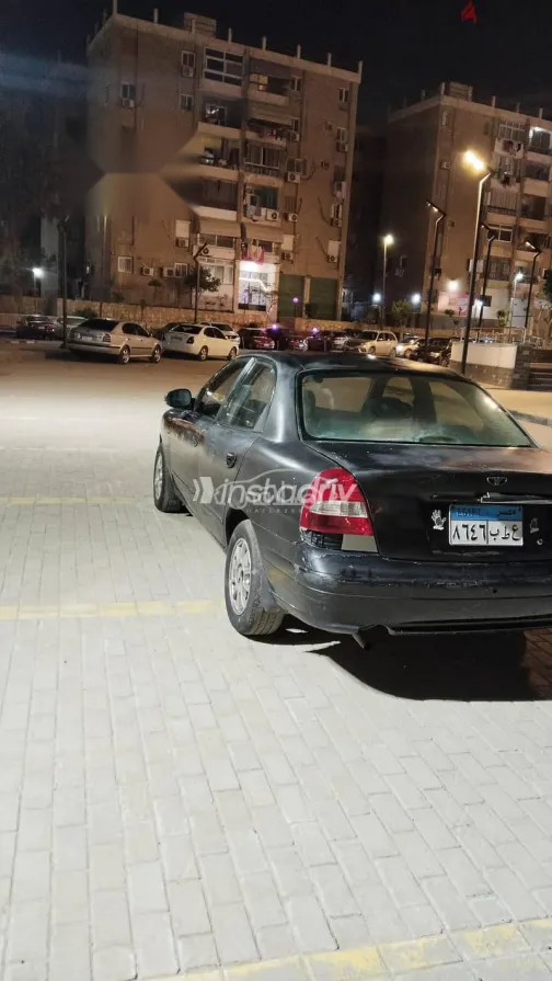 دايو نوبيرا 2001 أسود مستعملة للبيع - 2