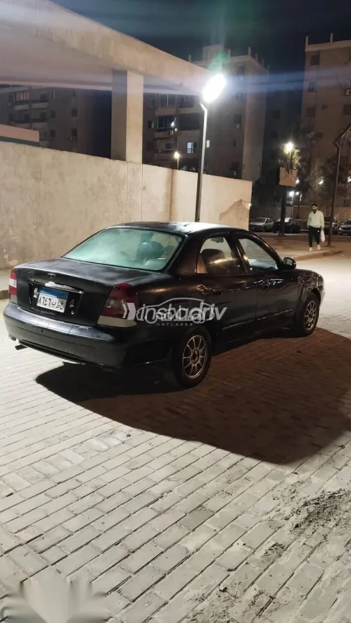 دايو نوبيرا 2001 أسود مستعملة للبيع - 3