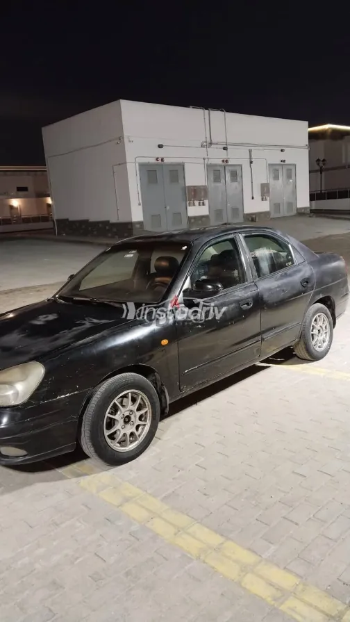 دايو نوبيرا 2001 أسود مستعملة للبيع - 5