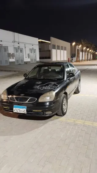دايو نوبيرا 2001 أسود مستعملة للبيع