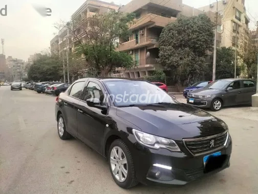 Peugeot 301 2021 Black Used for Sale - 2