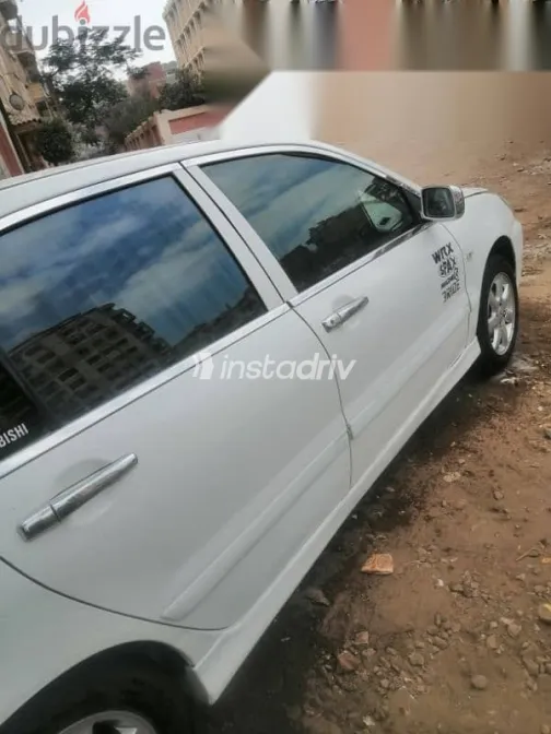 Mitsubishi Lancer 2008 White Used for Sale - 1