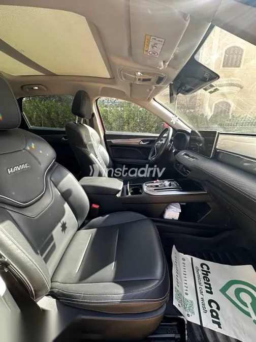 هافال جوليان 2022 أحمر مستعملة للبيع - 1