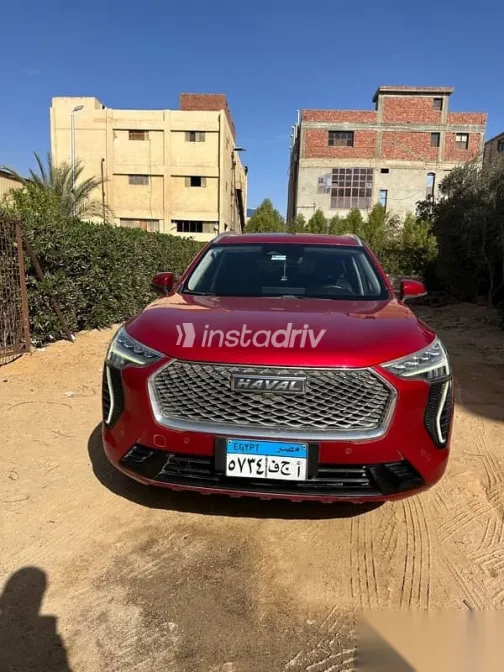 هافال جوليان 2022 أحمر مستعملة للبيع - 2