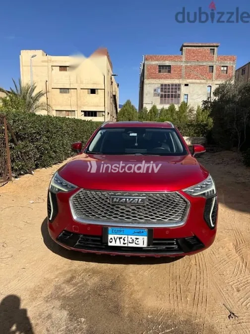 هافال جوليان 2022 أحمر مستعملة للبيع - 3