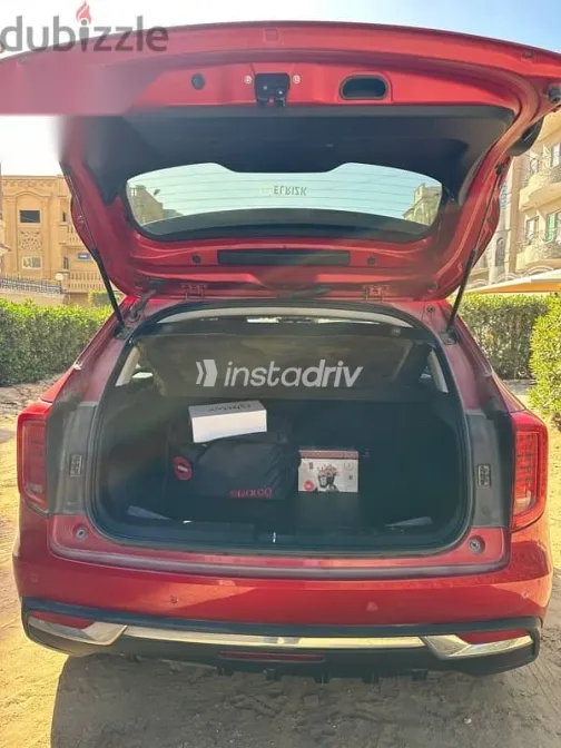 هافال جوليان 2022 أحمر مستعملة للبيع - 4