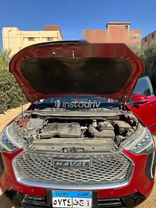 هافال جوليان 2022 أحمر مستعملة للبيع - 5