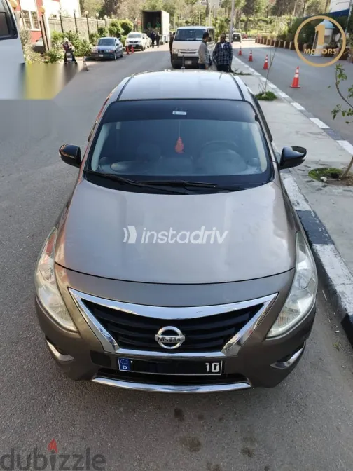 Nissan Sunny 2021 Silver Used for Sale - 1