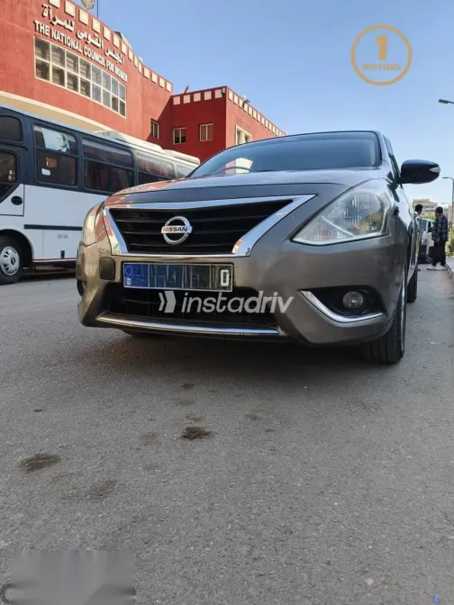 Nissan Sunny 2021 Silver Used for Sale - 2
