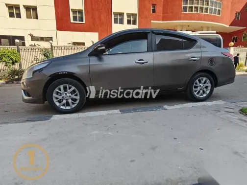 Nissan Sunny 2021 Silver Used for Sale - 6