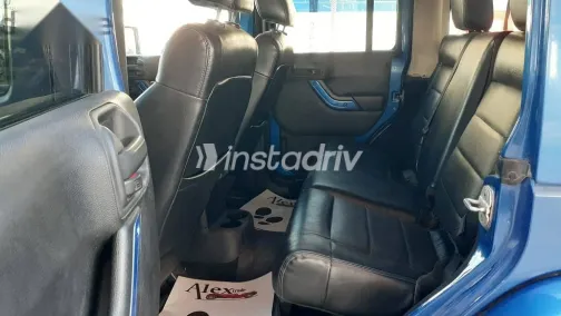 جيب رانجلر 2011 أزرق غامق مستعملة للبيع - 5