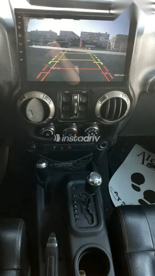 جيب رانجلر 2011 أزرق غامق مستعملة للبيع - 6