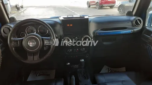 جيب رانجلر 2011 أزرق غامق مستعملة للبيع - 8