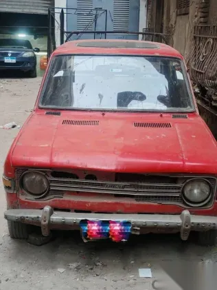 فيات 128 1971 أحمر مستعملة للبيع