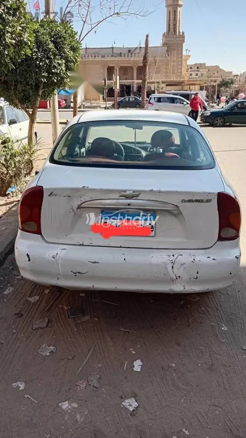 Chevrolet Lanos 2010 White Used for Sale - 3