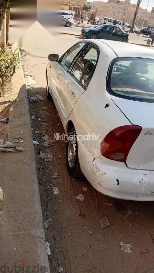 Chevrolet Lanos 2010 White Used for Sale - 7