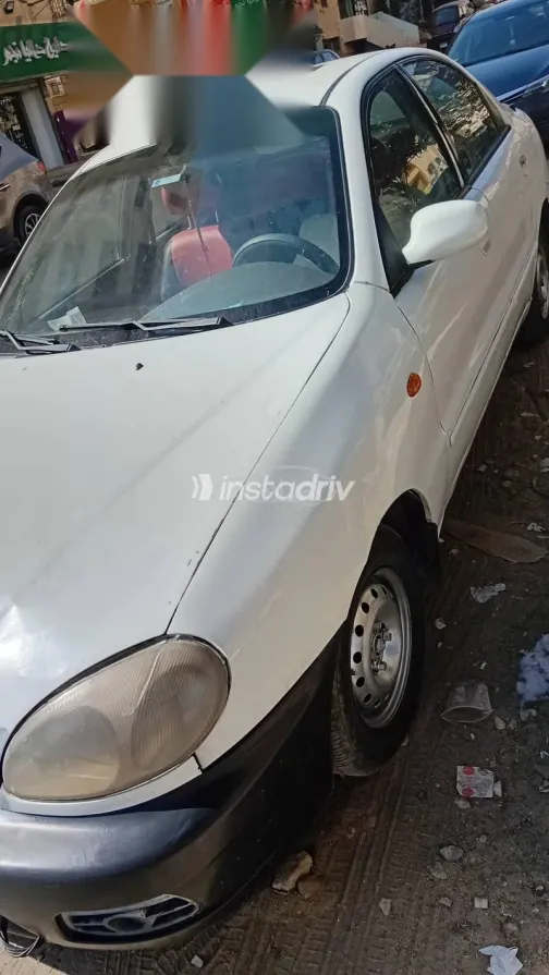 Chevrolet Lanos 2010 White Used for Sale - 8