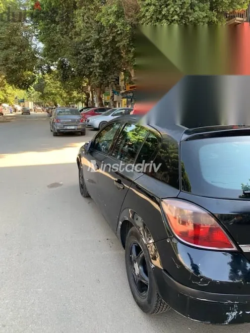 اوبل أسترا 2008 أسود مستعملة للبيع - 3