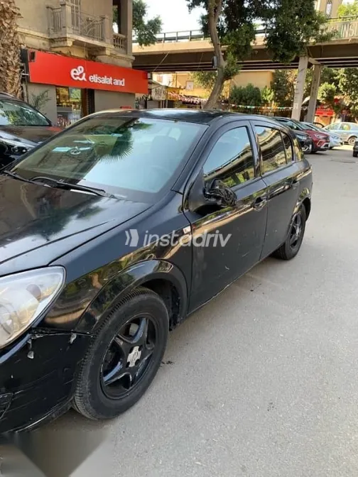 اوبل أسترا 2008 أسود مستعملة للبيع - 7