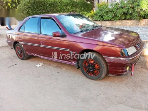 بيجو 405 1995 أحمر مستعملة للبيع - 3