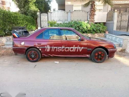 بيجو 405 1995 أحمر مستعملة للبيع - 4