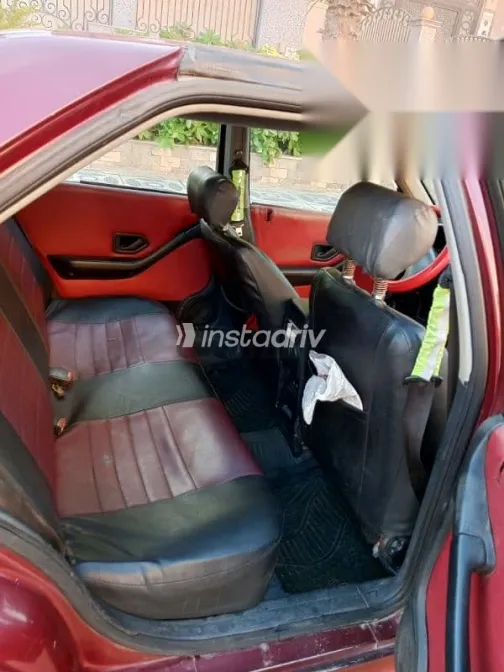 بيجو 405 1995 أحمر مستعملة للبيع - 7